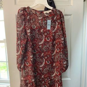 Ann Taylor Red Dress